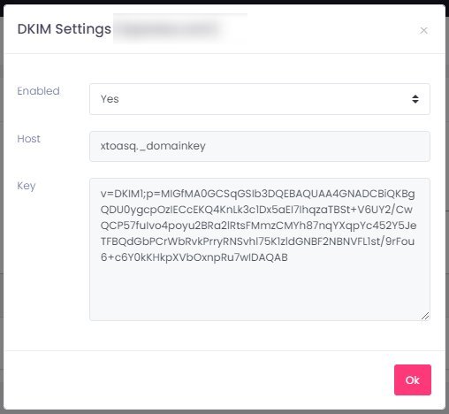 DKIM code